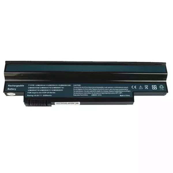 Portátil batería original para ACER UM09H31 UM09H41 UM09H56