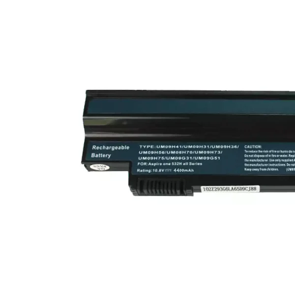 Portátil batería original para ACER UM09H31 UM09H41 UM09H56 - Imagen 3