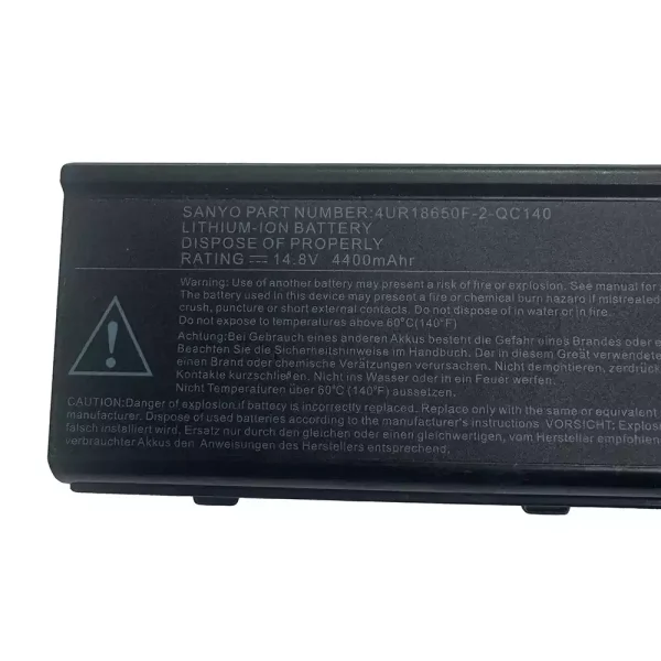 Portátil batería original para ACER 4UR18650Y-2-QC140 - Imagen 2
