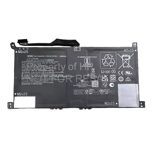 Portátil batería original para HP WF04XL