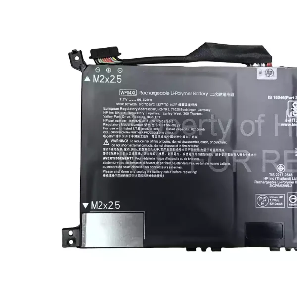 Portátil batería original para HP WF04XL - Imagen 3