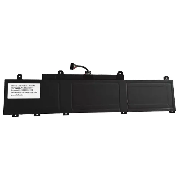 Portátil batería original para Lenovo L21D3P71 SB11H56247 5B11H56346 - Imagen 2