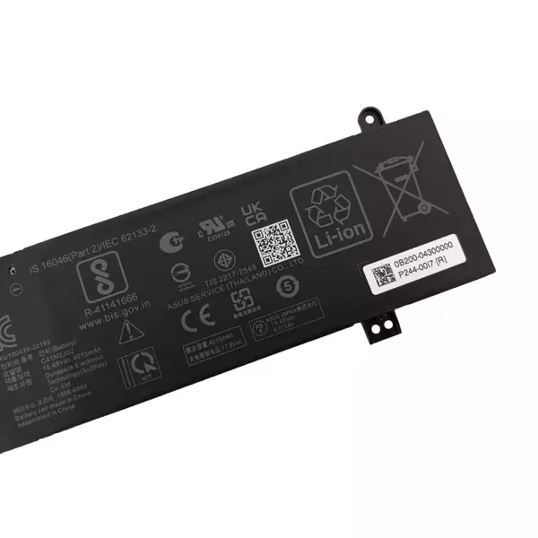 Portátil batería original para Asus C41N2202 - Imagen 4