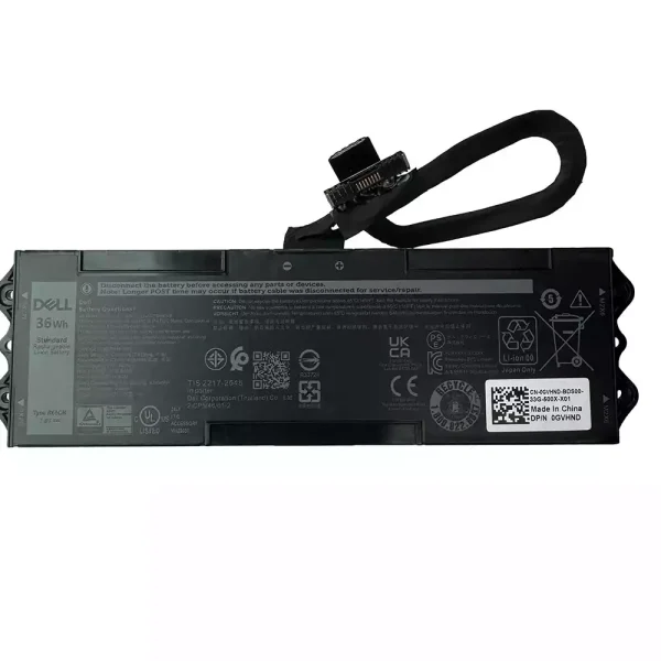 Portátil batería original para DELL R65CN