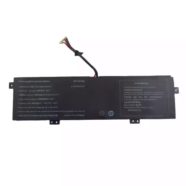 Portátil batería original para T140-5660100-2S1P