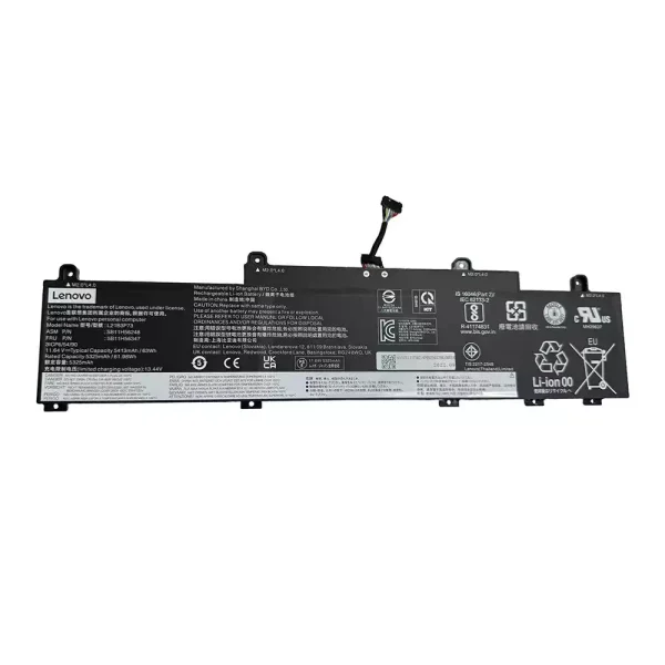 Portátil batería original para LENOVO L21B3P73 SB10W52010 5B10W51909