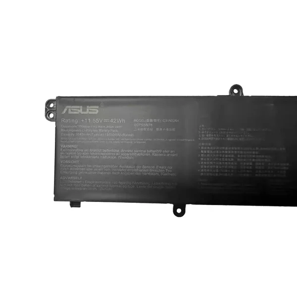 Portátil batería original para ASUS C31N2204 - Imagen 3