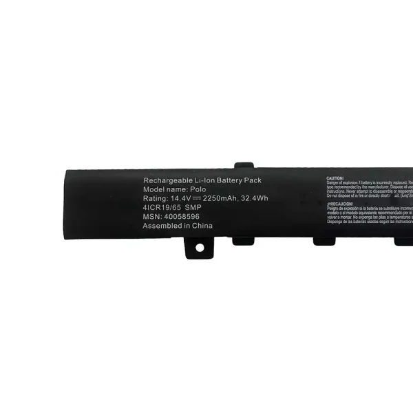 Portátil batería original para SMP Polo 40058596 - Imagen 2