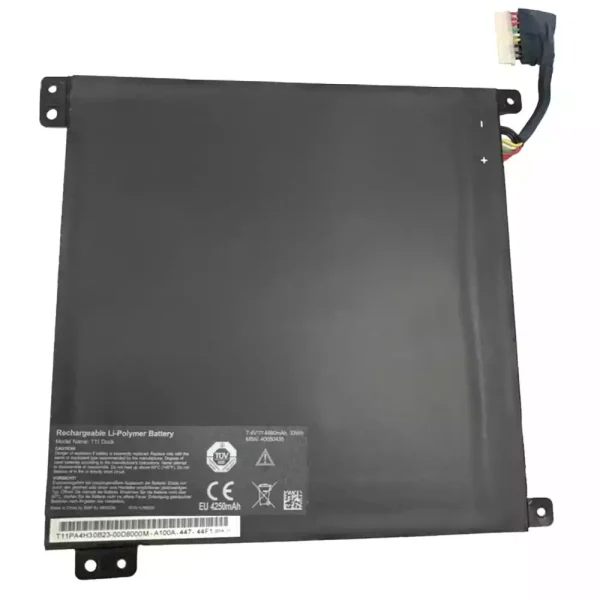 Portátil batería original para MEDION T11 Dock 40050434