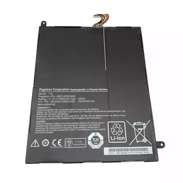 Portátil batería original para 0B23-00BS000 GB-S30-4739D2-0100 40049195
