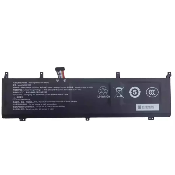 Portátil batería original para W042-1D9