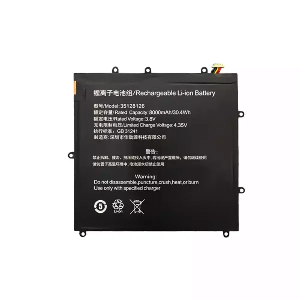 Portátil batería original para Teclast T40 35128126