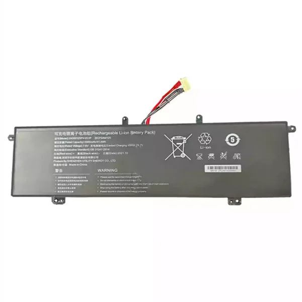 Portátil batería original para U4569125PV-2S1P TECLAST F6 Air
