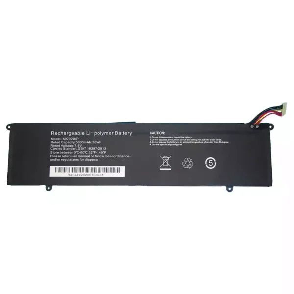 Portátil batería original para 6970290P,CB15SH3A,Corebook R5