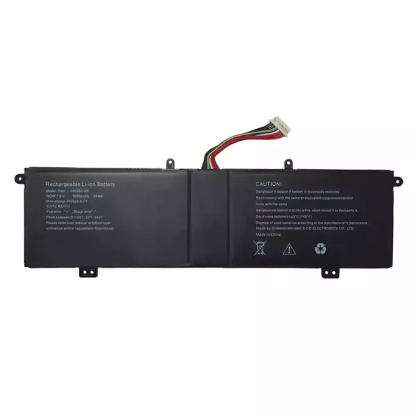 Portátil batería original para 4663B2-2S