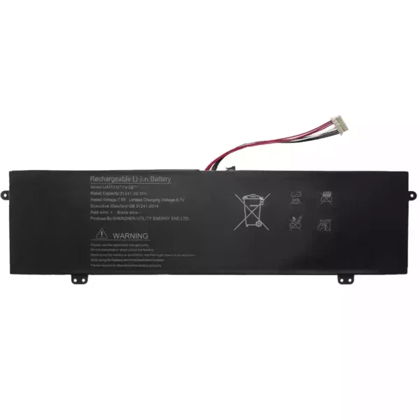 Portátil batería original para U4372121PV-2S1P