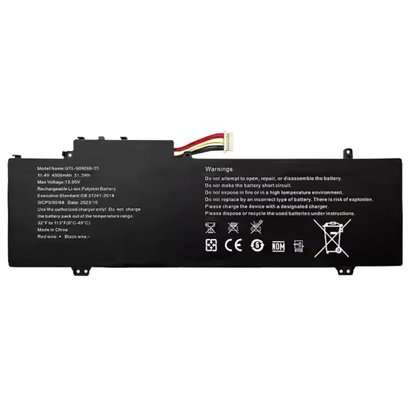 Portátil batería original para NV-549067-3S 5376275P GWTN156