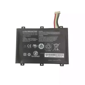 Portátil batería original para SMP-BOBCACLL4 xplore ix101b1 ix101b2
