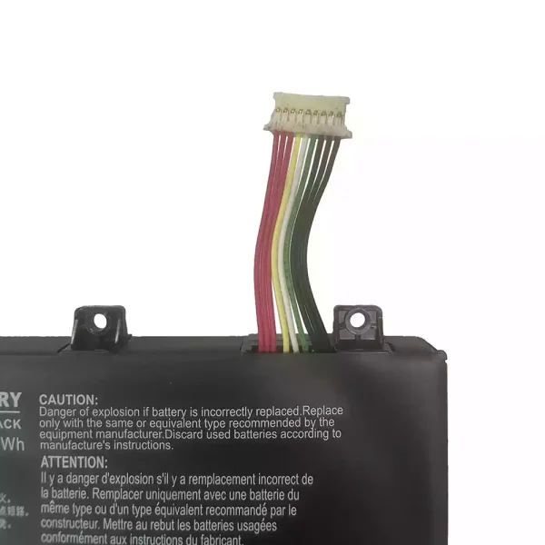 Portátil batería original para SMP-BOBCACLL4 xplore ix101b1 ix101b2 - Imagen 2