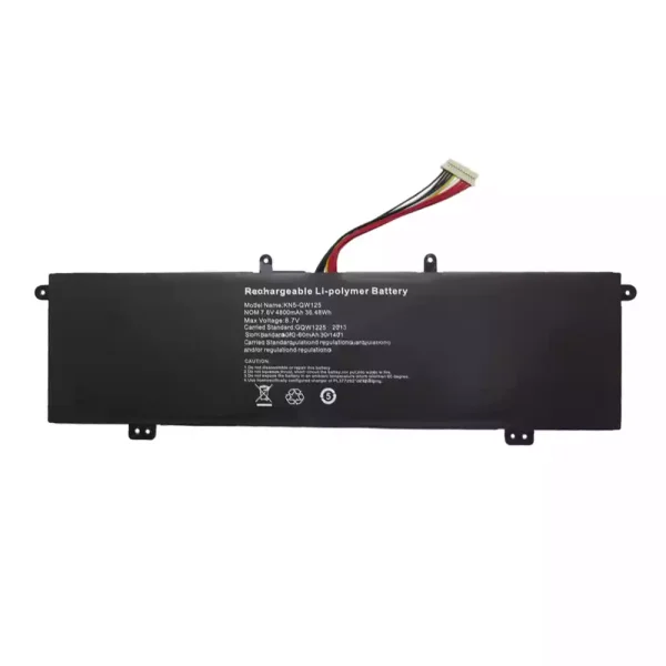 Portátil batería original para KN5-QW125