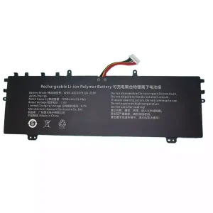 Portátil batería original para WN6-AEC5079126-2S1P