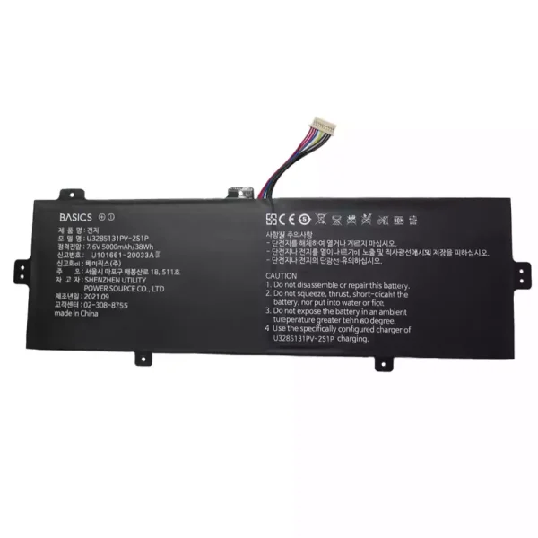 Portátil batería original para U3285131PV-2S1P Jumper EZbook S5