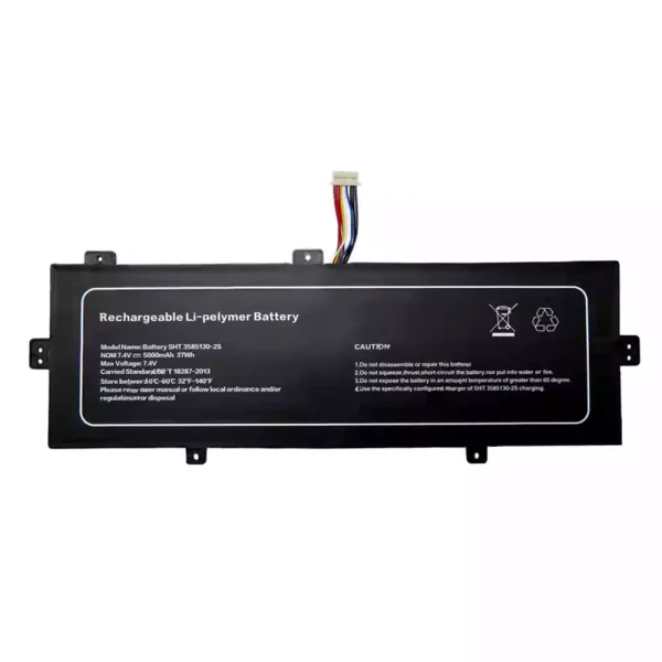 Portátil batería original para SHT 3585130-2S