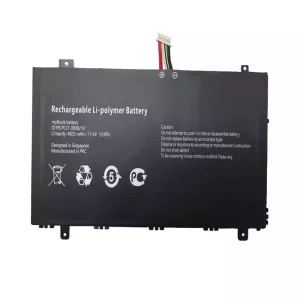 Portátil batería original para ROMBICA PCLT-0008/10