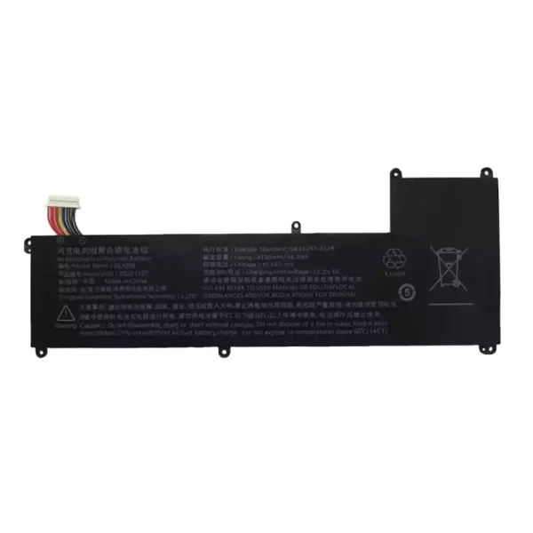 Portátil batería original para GLX259 20201127