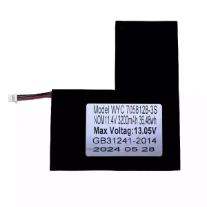 Portátil batería original para 7058128-3S 7058128P