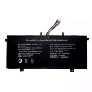 Portátil batería original para AEC4478123-2S1P