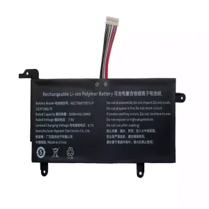 Portátil batería original para AEC706875-2S1P