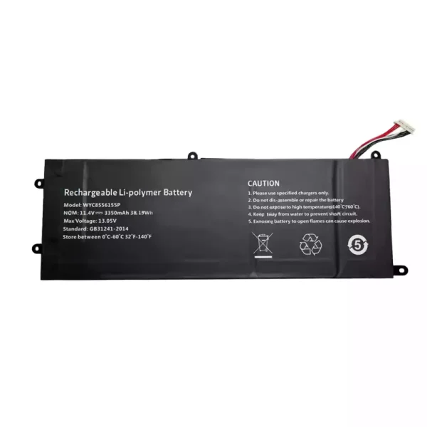 Portátil batería original para WYC8556155P - Imagen 2