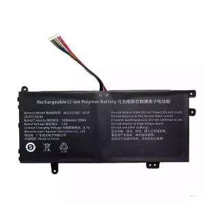 Portátil batería original para AEC657987-2S1P