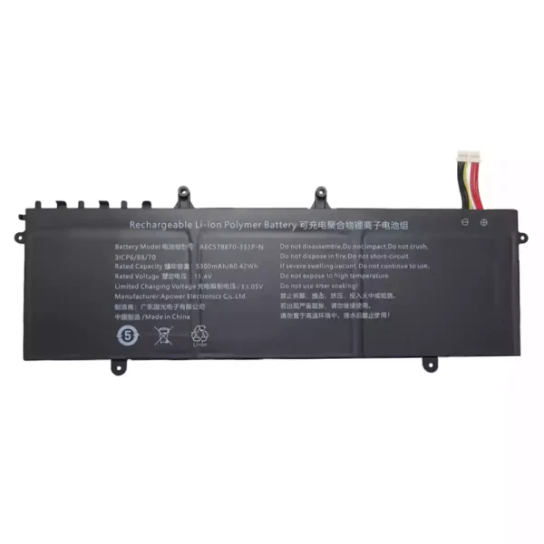 Portátil batería original para AEC578870-3S1P AEC578870-3S1P-N