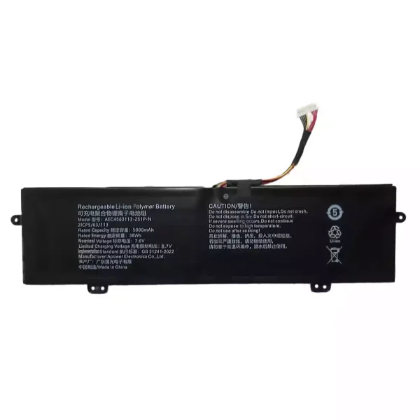 Portátil batería original para AEC4563113-2S1P AEC4563113-2S1P-N - Imagen 2