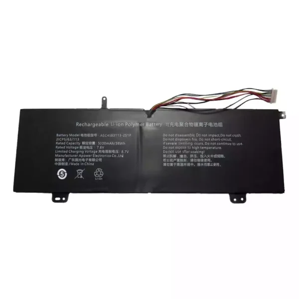 Portátil batería original para AEC4563113-2S1P AEC4563113-2S1P-N - Imagen 3