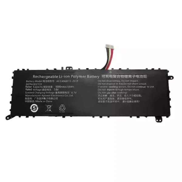 Portátil batería original para AEC4563113-2S1P AEC4563113-2S1P-N - Imagen 4