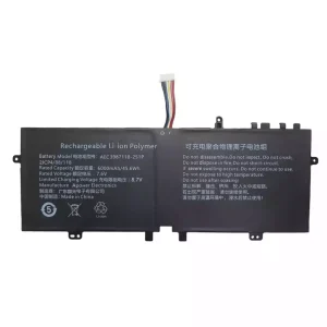 Portátil batería original para AEC3987118-2S1P