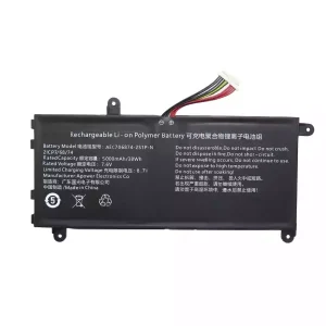 Portátil batería original para AEC706874-2S1P-N