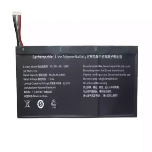 Portátil batería original para AEC7591113-3S1P