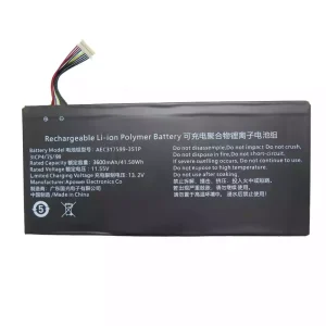 Portátil batería original para AEC317599-3S1P