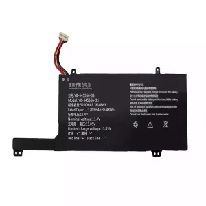 Portátil batería original para YB-645566-3S
