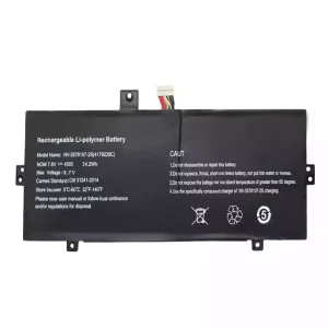 Portátil batería original para NV-3578107-2S 4179229C