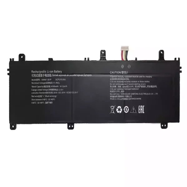 Portátil batería original para 509067-3S1P
