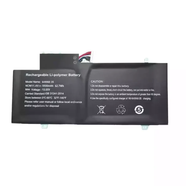 Portátil batería original para 649060-3S