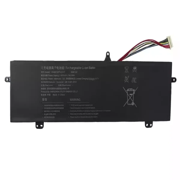 Portátil batería original para U5266122PV-2S1P XN1G-140M3