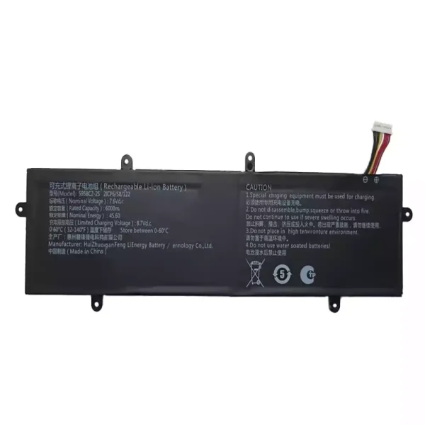Portátil batería original para 5958C2-2S