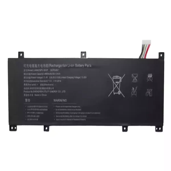Portátil batería original para U468576PV-3S1P