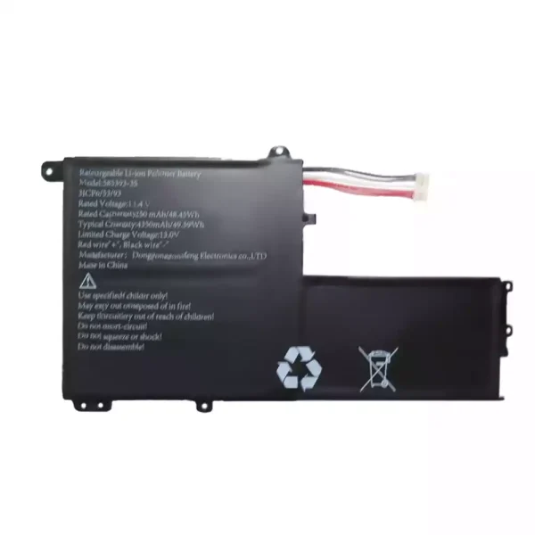 Portátil batería original para 585393-3S